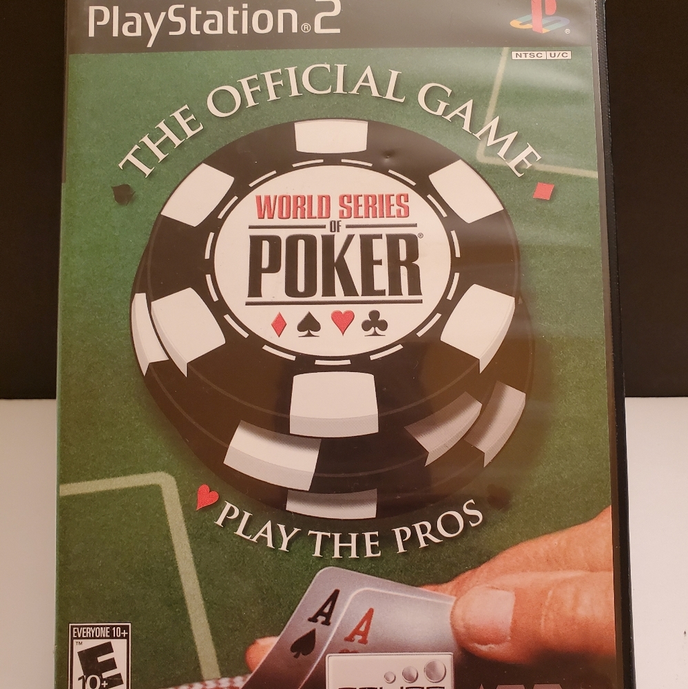 Playstation 2 game World Series of Poker